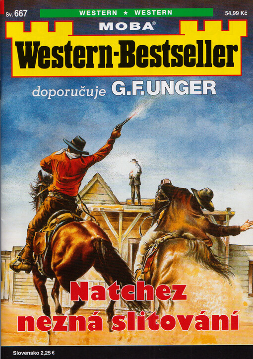 Natchez nezná slitování