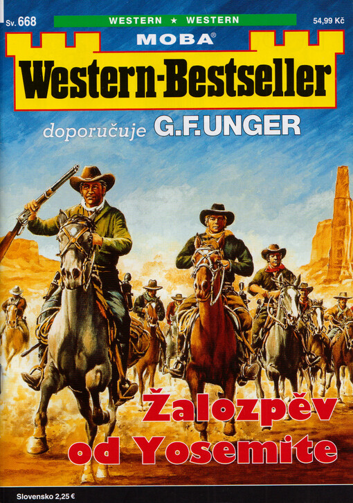 Žalozpěv od Yosemite