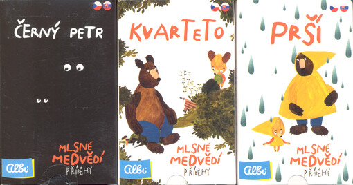 Černý Petr : mlsné medvědí příběhy