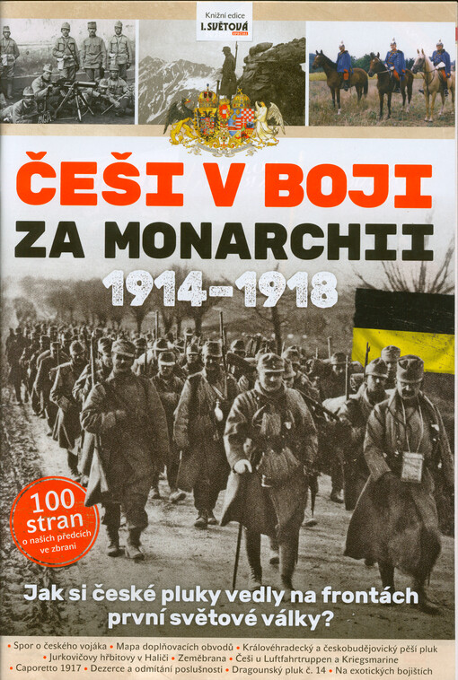 Češi v boji za monarchii : 1914-1918