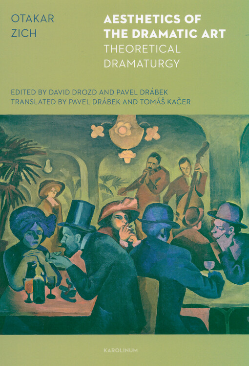 Aesthetic of the dramatic art : theoretical dramaturgy