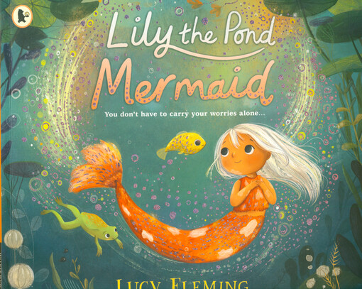 Lily the pond mermaid