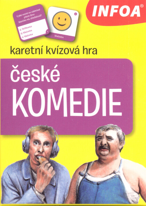 České komedie : karetní kvízová hra