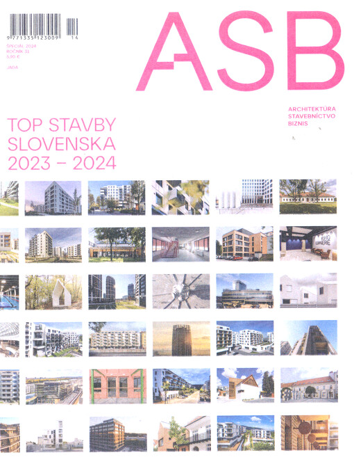  SPECIÁL:TOP STAVBY SLOVENSKA 2023-2024