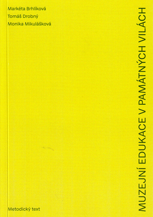 Muzejní edukace v památných vilách