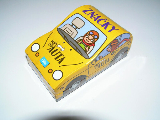 Značky : hry do auta