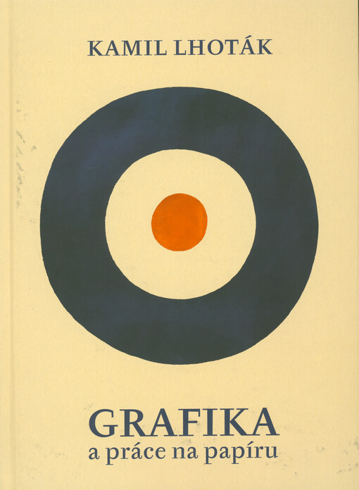 Kamil Lhoták : grafika a práce na papíru