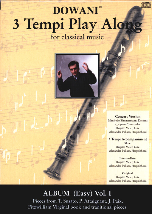 ALBUM I. - 7 Easy Pieces for Descant (Soprano) Recorder