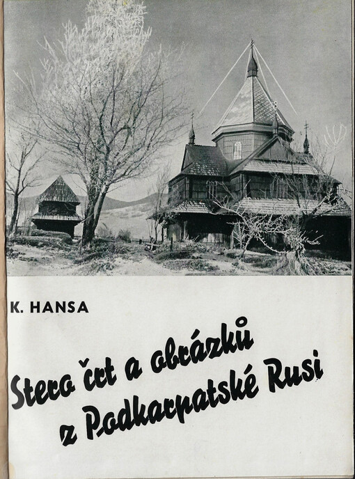 Stero črt a obrázků z Podkarpatské Rusi