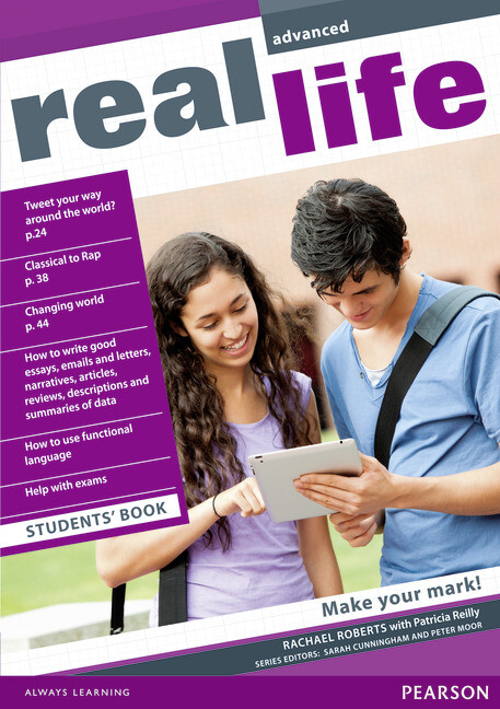 Real life :advanced.[Student's book]