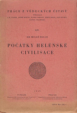 Počátky helénské civilisace
