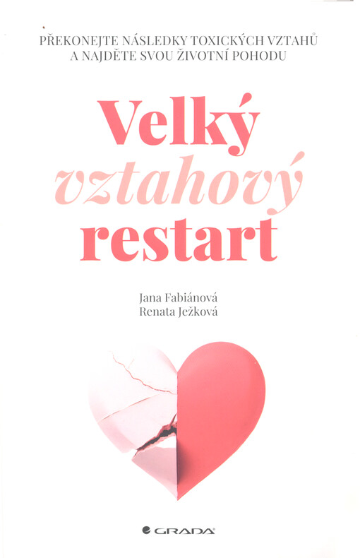 Velký vztahový restart : překonejte následky toxických vztahů a najděte svou životní pohodu