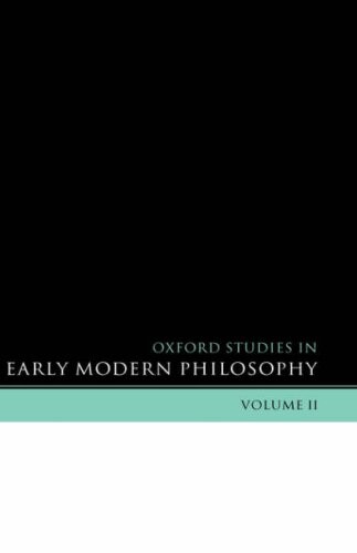 Oxford studies in early modern philosophy