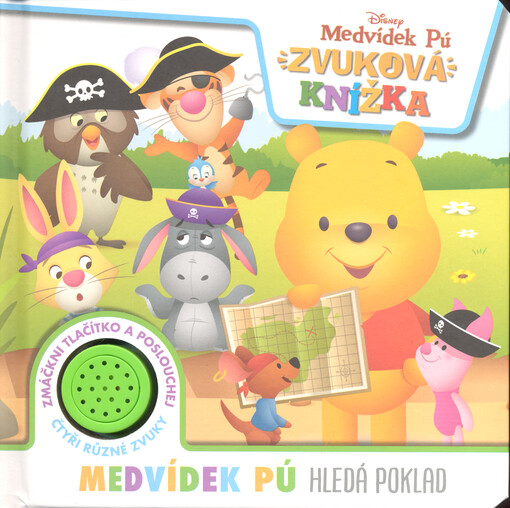 Medvídek Pú hledá poklad : zvuková knížka