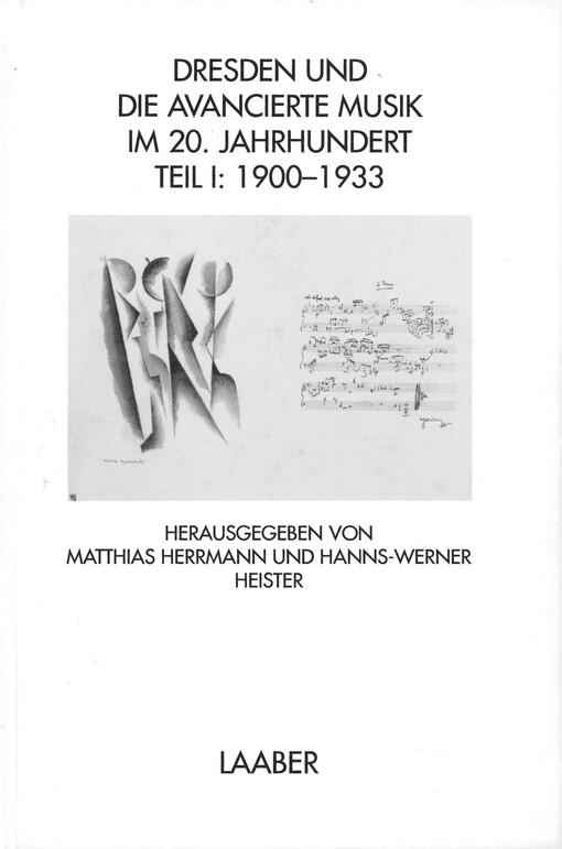 Dresden und die avancierte Musik im 20. Jahrhundert
