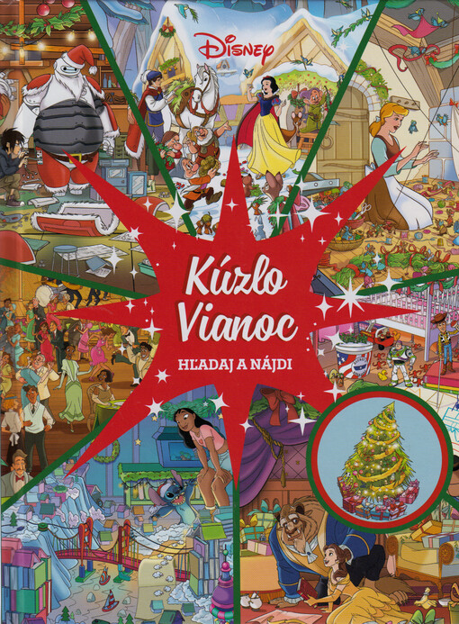 Kúzlo Vianoc : hľadaj a nájdi