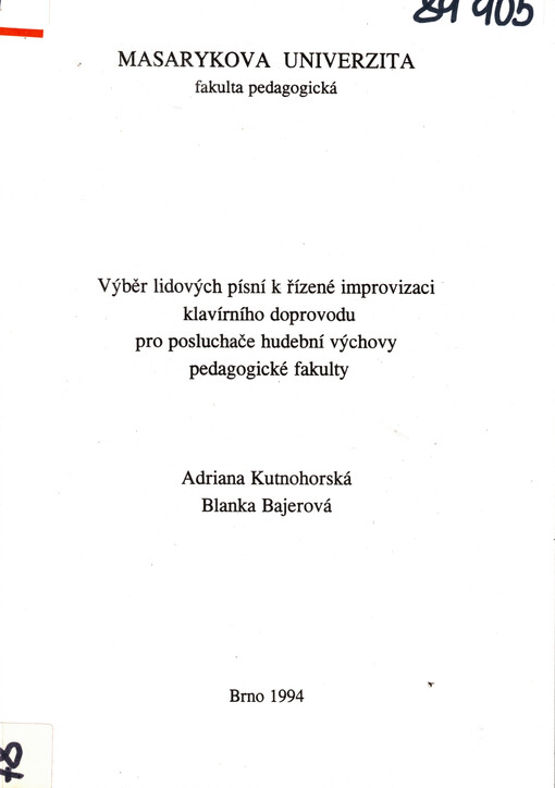 Kutnohorská, Adriana