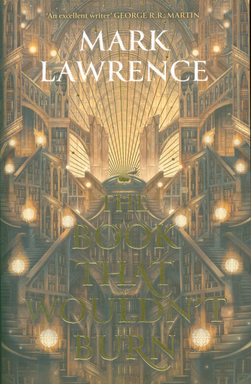 The book that wouldn't burn