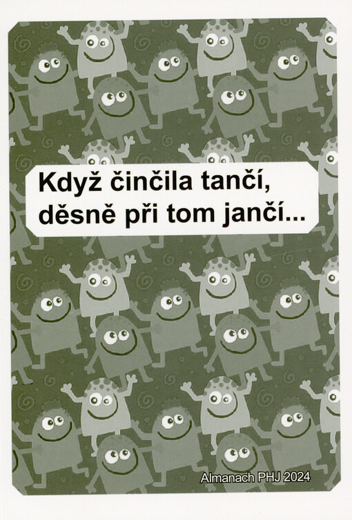 Když činčila tančí, děsně při tom jančí... : almanach 28. ročníku literární soutěže 
