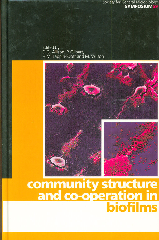 Community structure and co-operation in biofilms