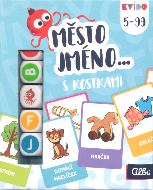 Město jméno ... s kostkami