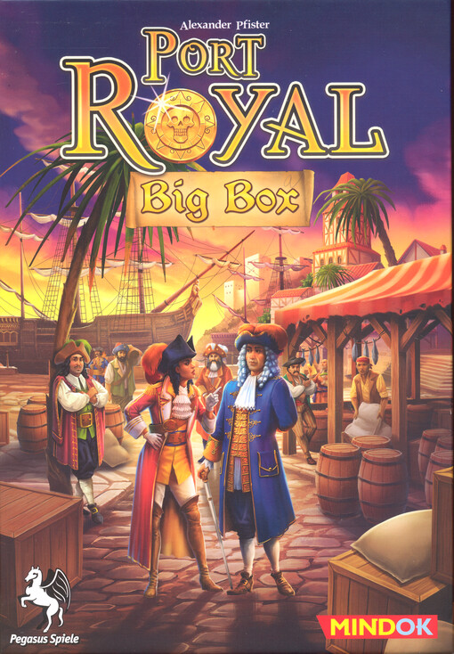 Port Royal. Big Box