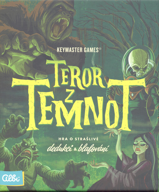 Teror z temnot : hra o strašlivé dedukci & blafování