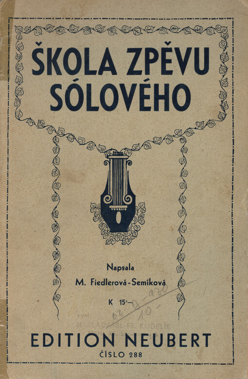 Škola zpěvu sólového