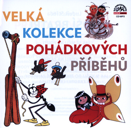 Velká kolekce pohádkových příběhů