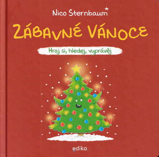 Zábavné Vánoce : hraj si, hledej, vyprávěj