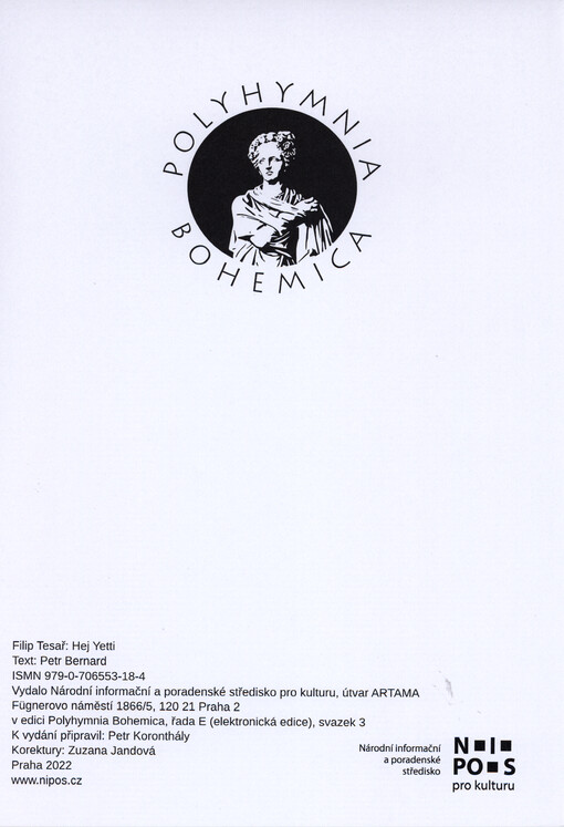 Hej, Yetti : pro dětský sbor s doprovodem klavíru