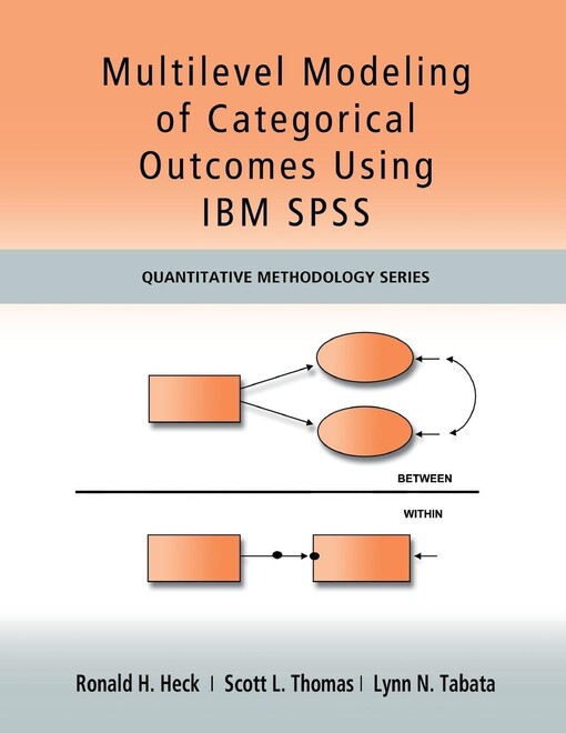 Multilevel modeling of categorical outcomes using IBM SPSS