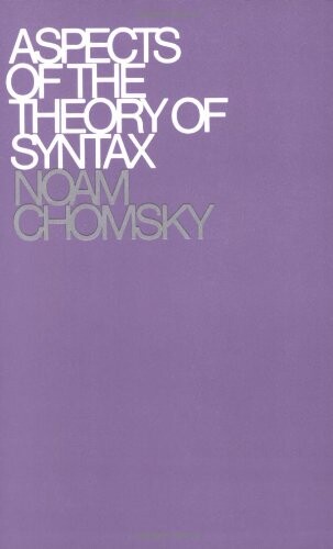 Aspects of the theory of syntax
