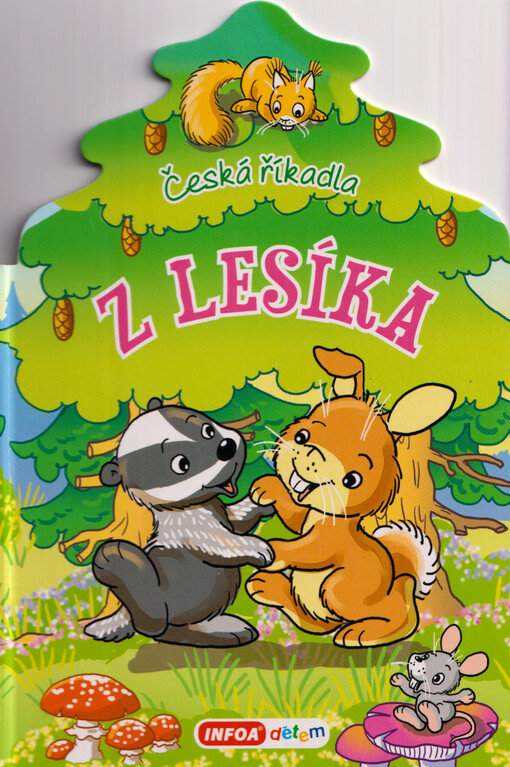 Z lesíka : česká říkadla