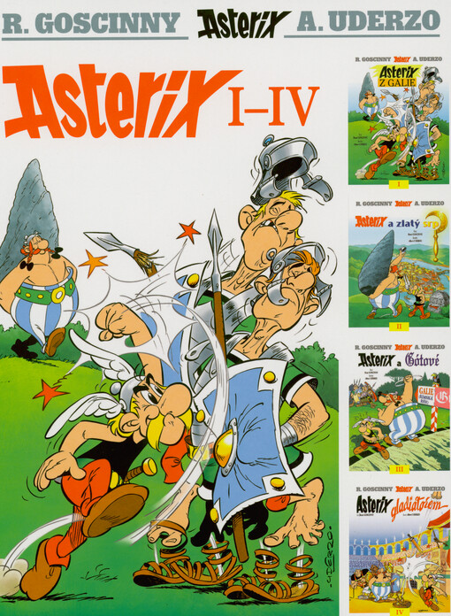 Asterix I-IV
