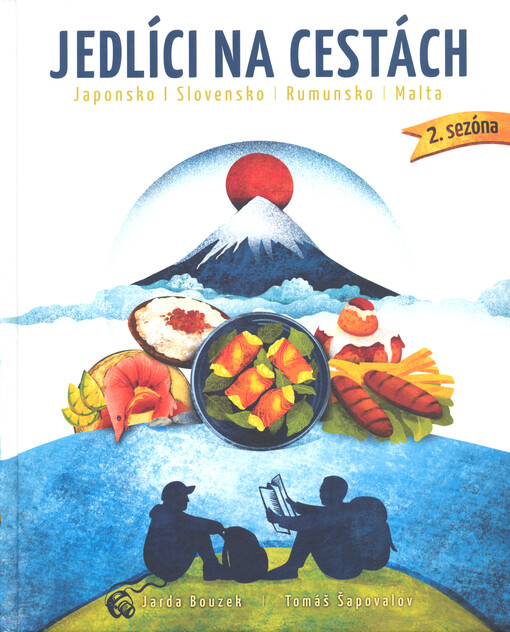 Jedlíci na cestách  : Japonsko, Slovensko, Rumunsko, Malta