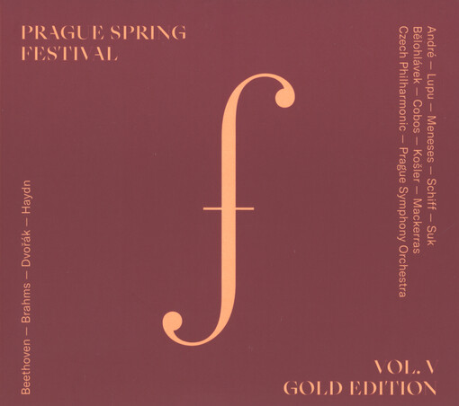 Prague Spring festival : gold edition : vol. V