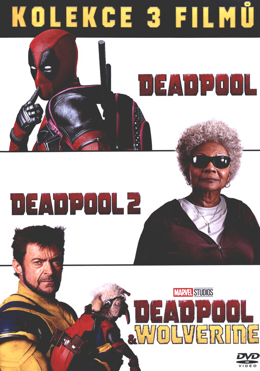 Deadpool : kolekce 3 filmů