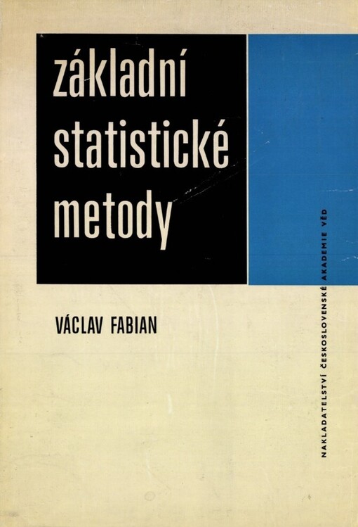 Základní statistické metody