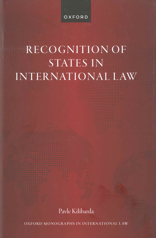 Recognition of states in international law