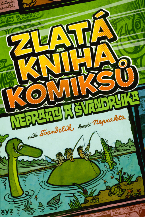 Zlatá kniha komiksů