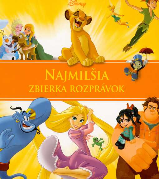 Najmilšia zbierka rozprávok