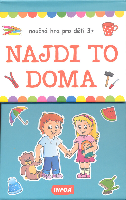 Najdi to doma : naučná hra pro děti 3+