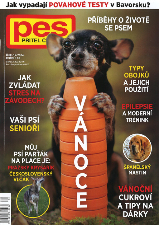 Pes přítel člověka : časopis pro chov a výcvik psů všech plemen