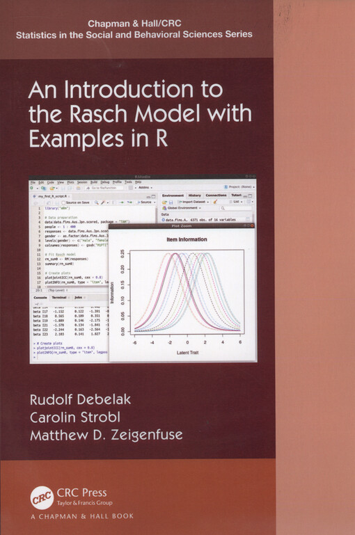 An introduction to the Rasch model with examples in R
