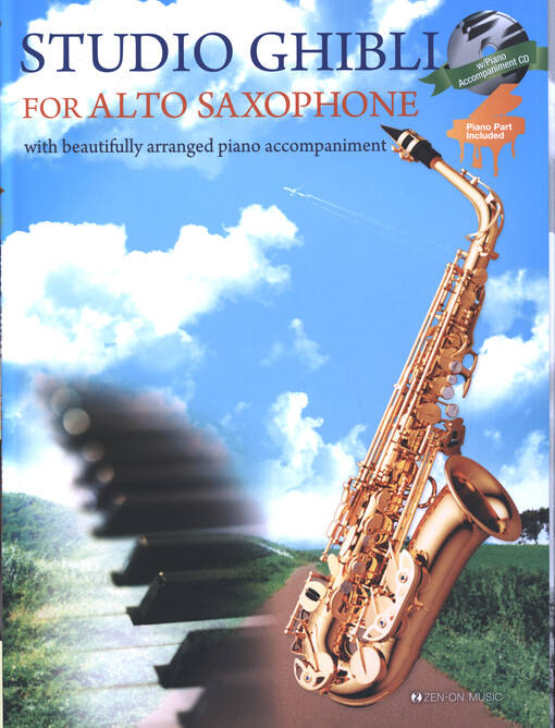 Studio Ghibli for Alto Saxophone