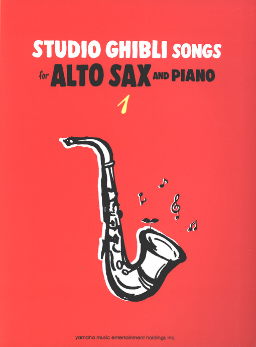 Studio Ghibli Songs for Alto Sax and Piano. 1