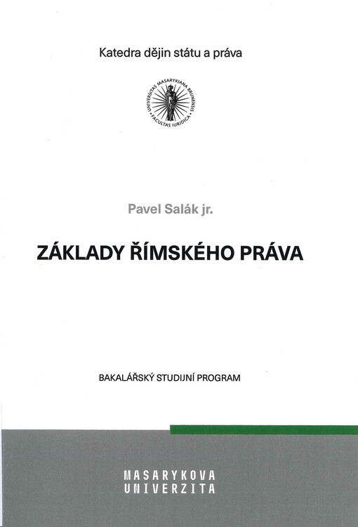 Základy římského práva