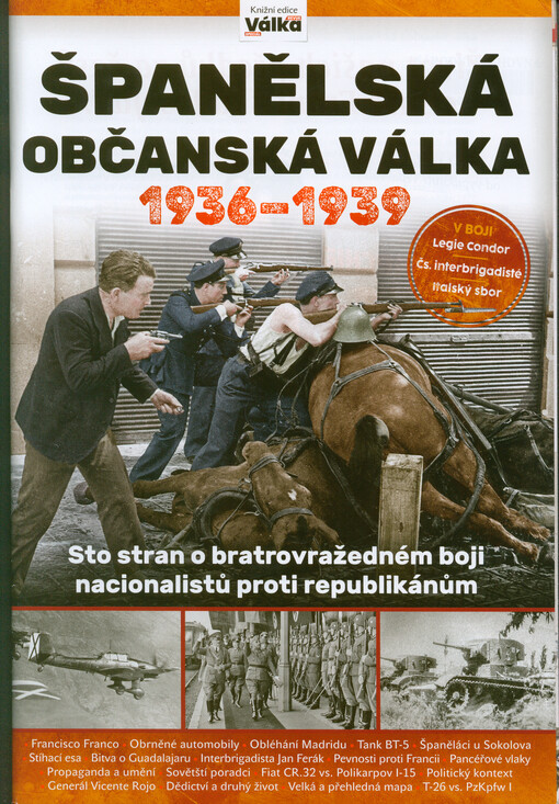 Španělská občanská válka 1936-1939