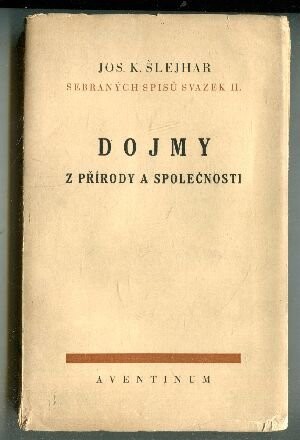 Dojmy z přírody a společnosti :řada prací